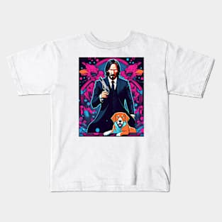 John Wick Kids T-Shirt